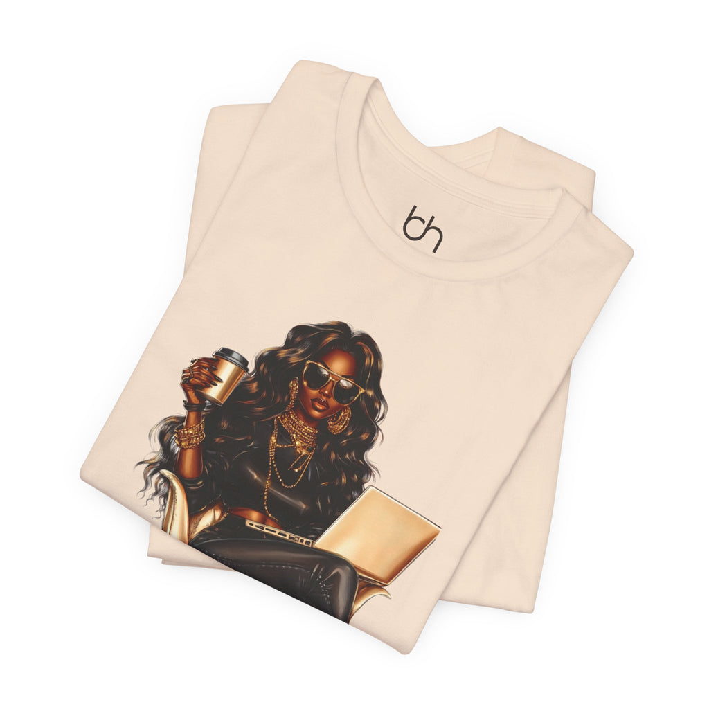 B.HER™ Boss Energy Graphic Tee