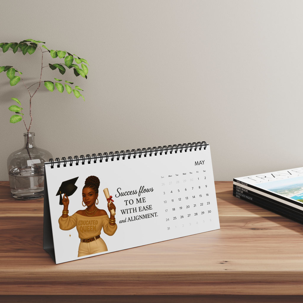 Rooted & Radiant™ – Affirmation Calendar for confident, grounded women