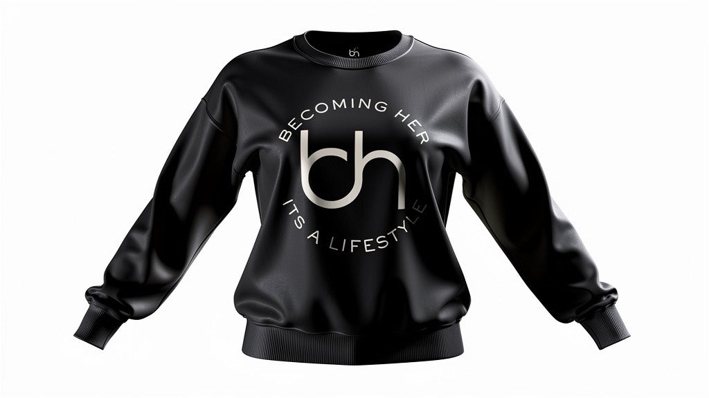 Becoming Her™ Crewneck Sweatshirt