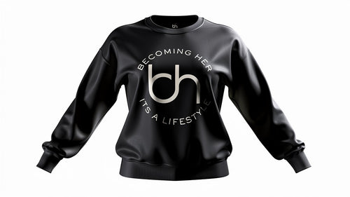 Becoming Her™ Crewneck Sweatshirt