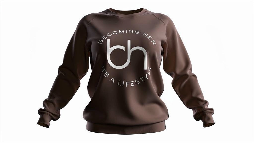 Becoming Her™ Crewneck Sweatshirt