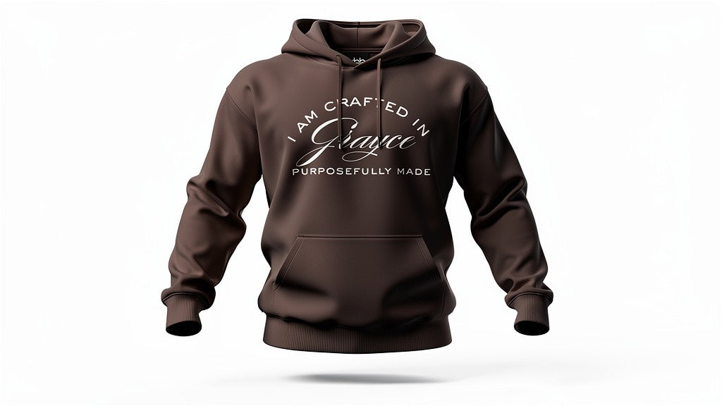 I Am Crafted in Grayce™ Unisex Hoodie