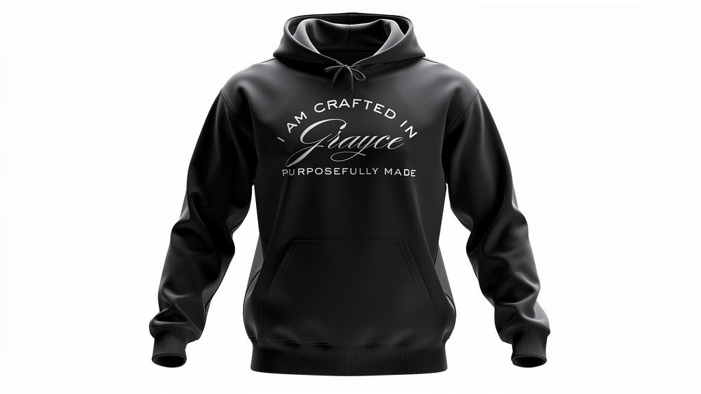 I Am Crafted in Grayce™ Unisex Hoodie
