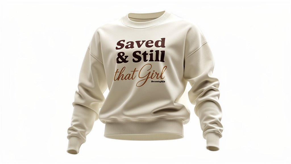 Saved & Still That Girl™ Crewneck Sweatshirt
