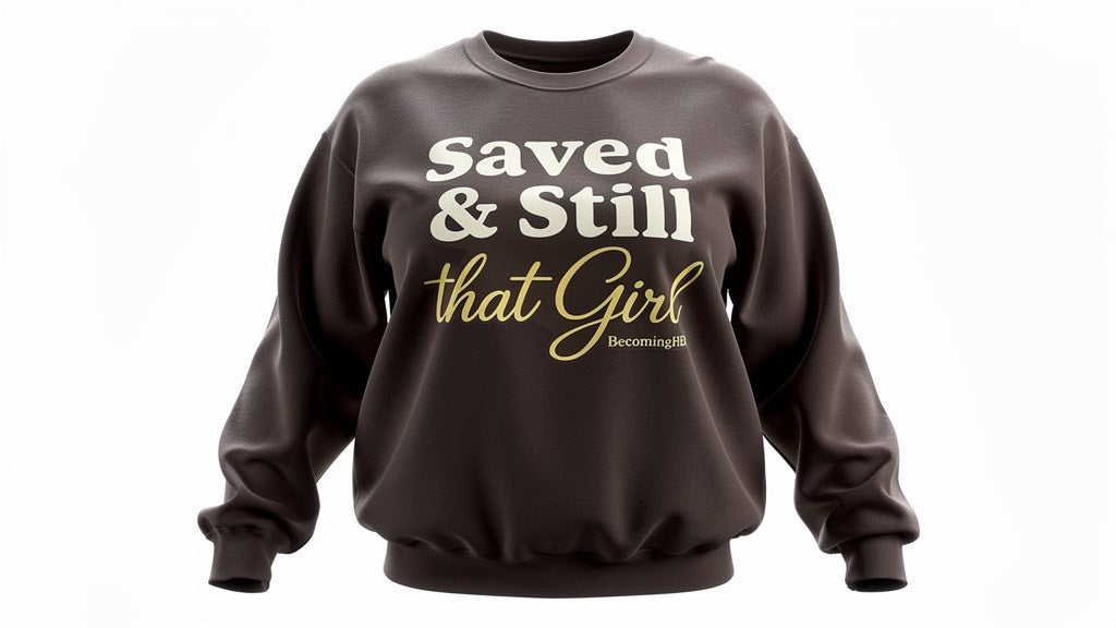 Saved & Still That Girl™ Crewneck Sweatshirt