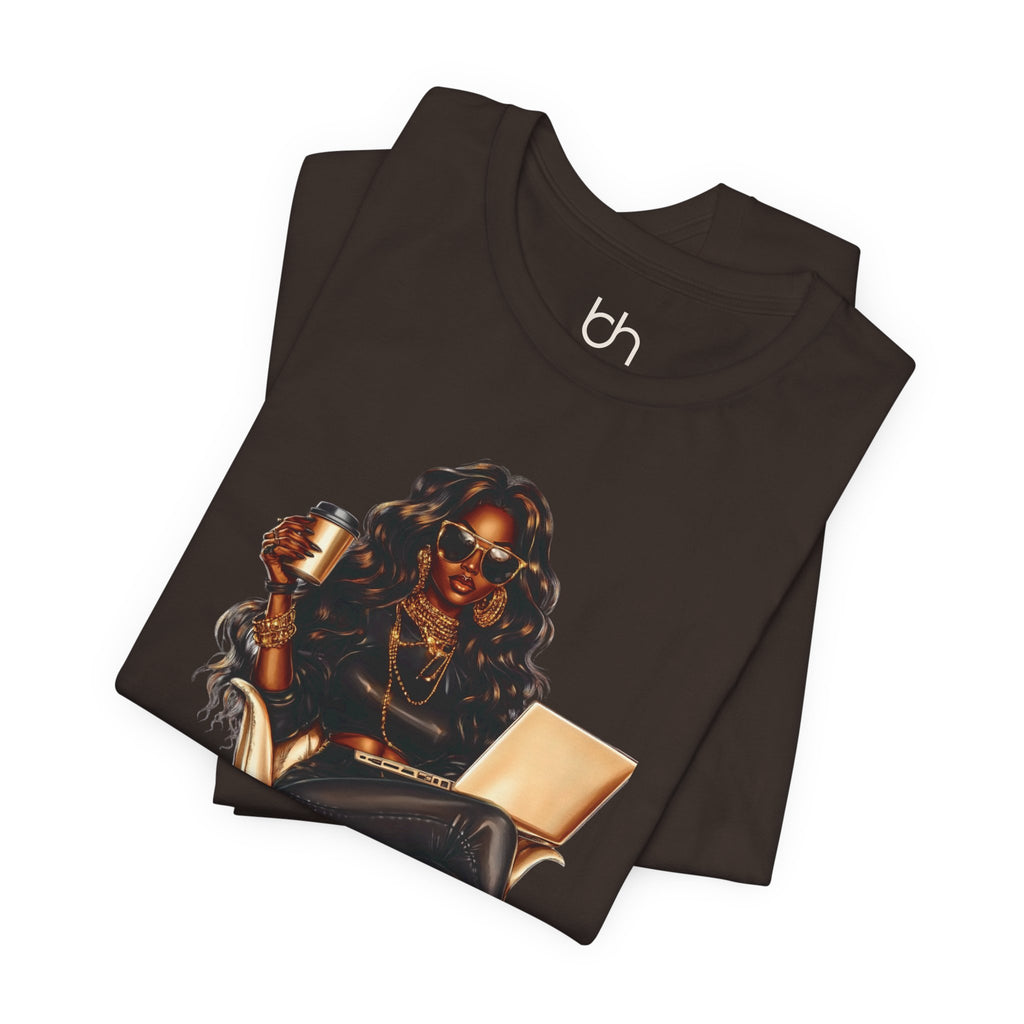 B.HER™ Boss Energy Graphic Tee