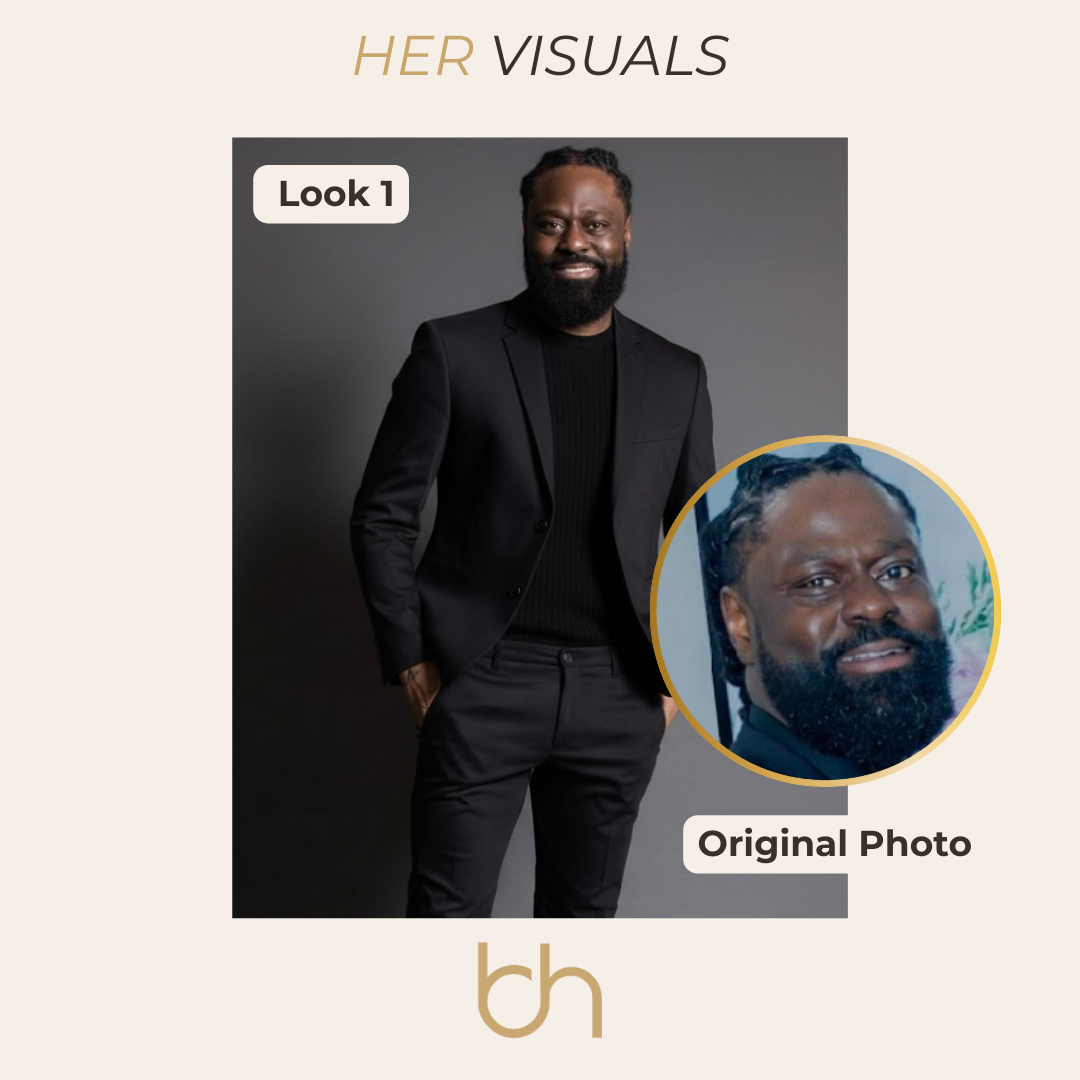 HER Visuals™ — Digital Clone Photoshoot