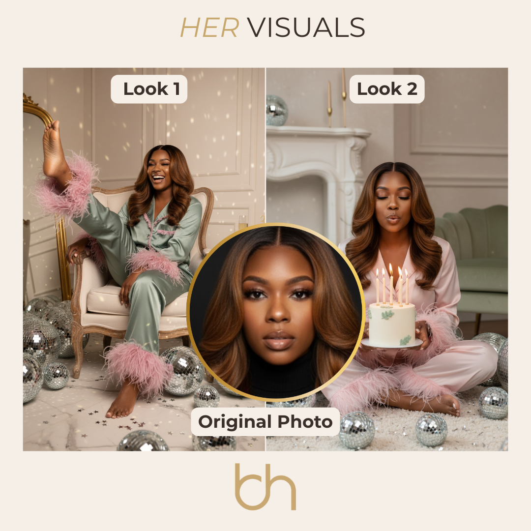 HER Visuals™ — Digital Clone Photoshoot