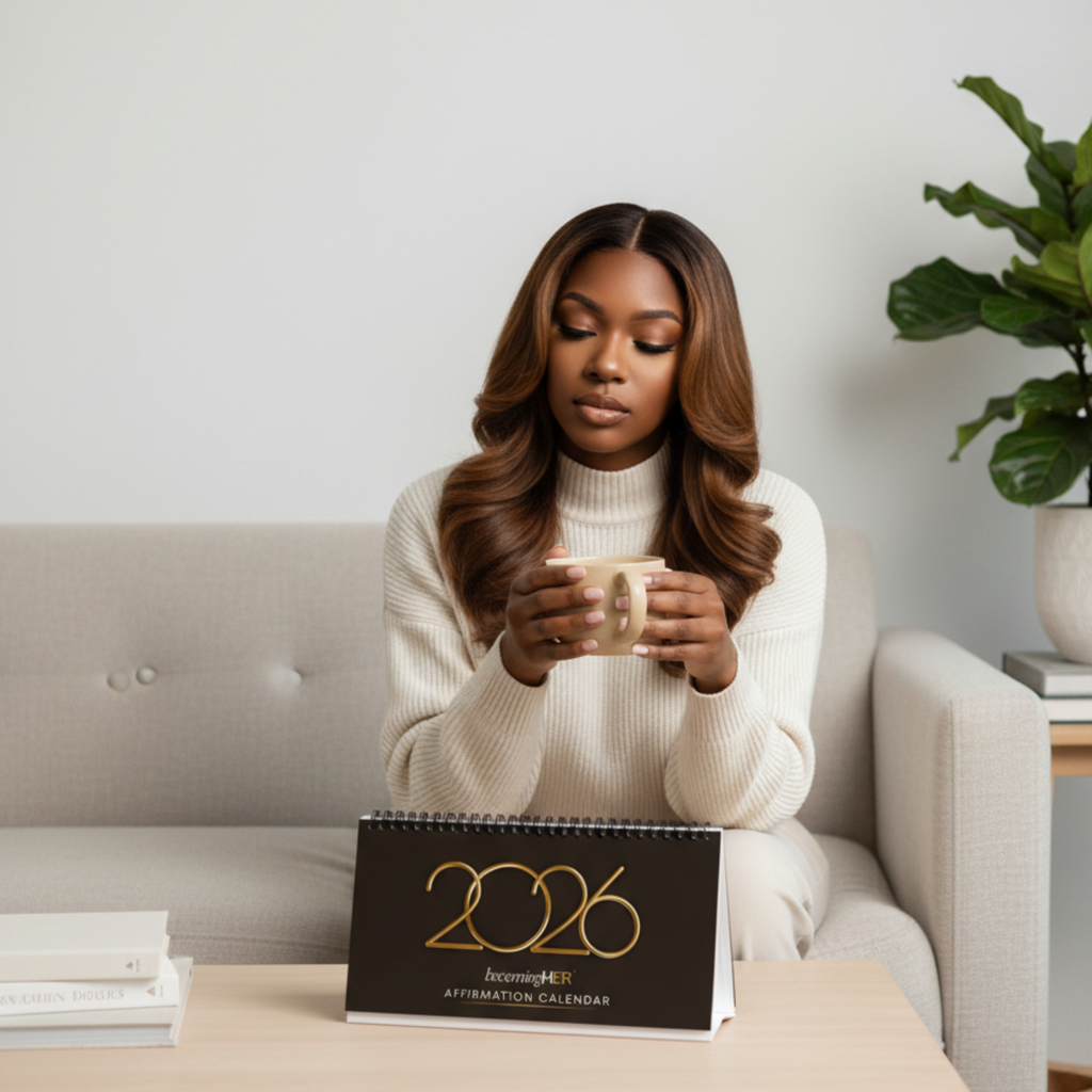 Rooted & Radiant™ – Affirmation Calendar for confident, grounded women