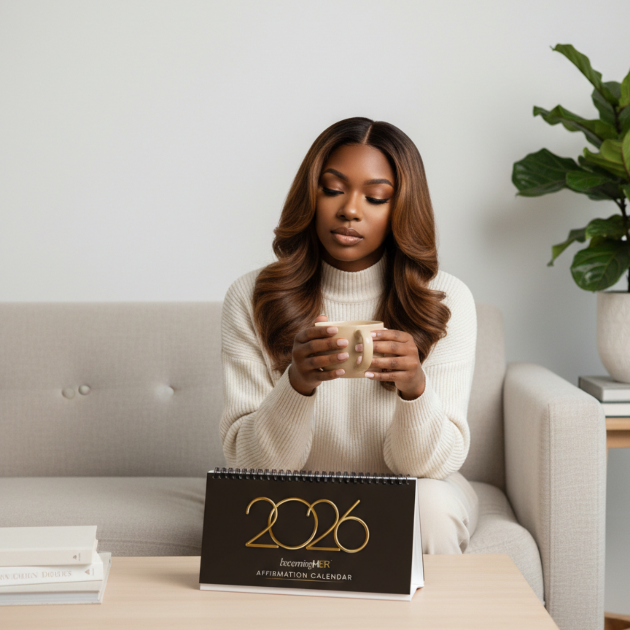 Rooted & Radiant™ – Affirmation Calendar for confident, grounded women