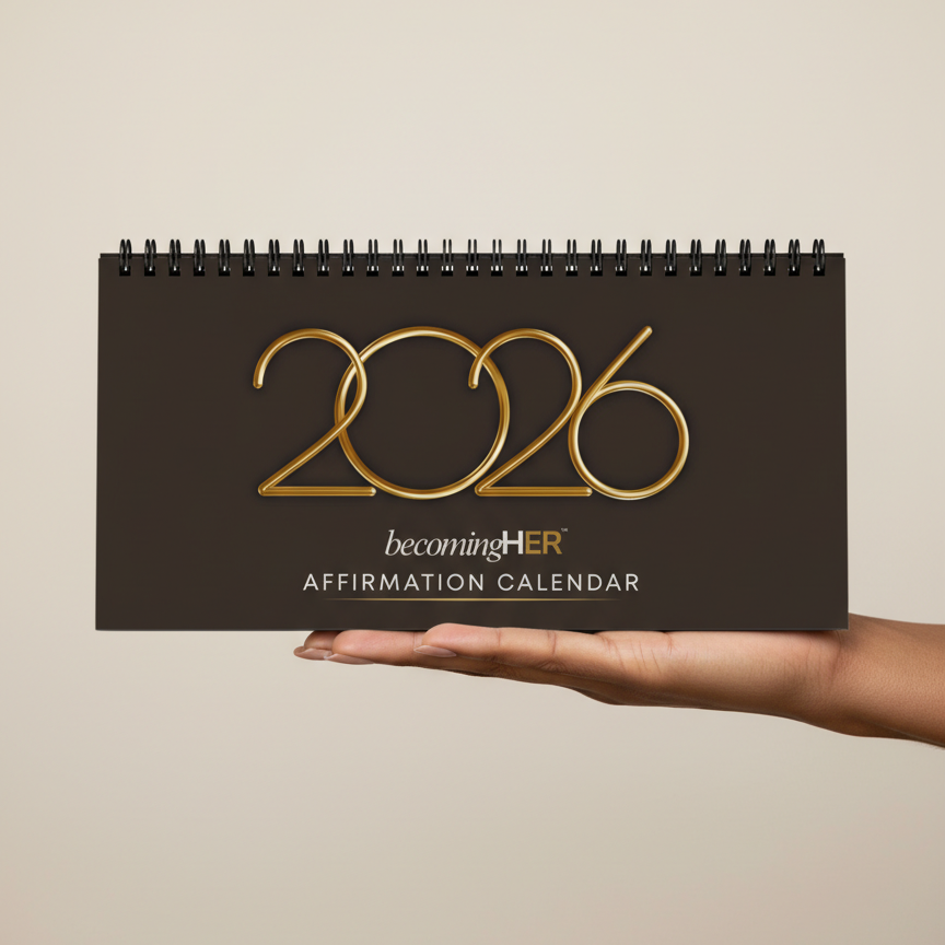 Rooted & Radiant™ – Affirmation Calendar for confident, grounded women